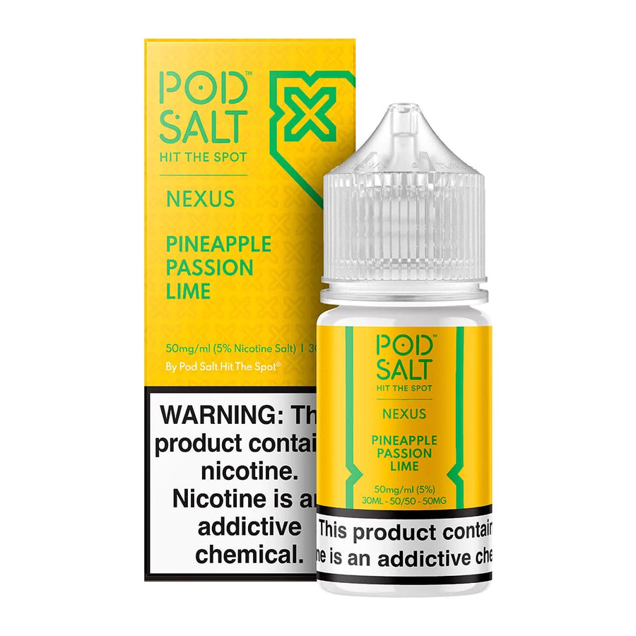 Pod Salt Nexus Pineapple Passion Lime Ice Edition