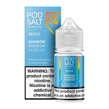 Pod Salt Nexus Rainbow Ice Edition