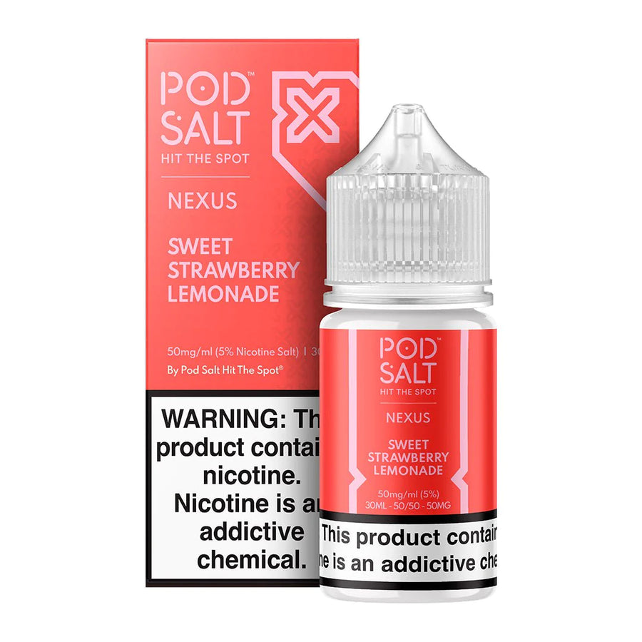 Pod Salt Nexus Sweet Strawberry Lemonade Ice Edition