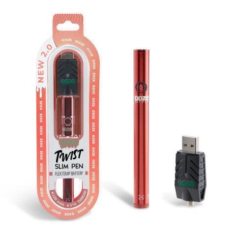 Ooze 510 Twist Slim Pen Battery