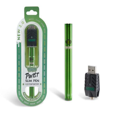 Ooze 510 Twist Slim Pen Battery