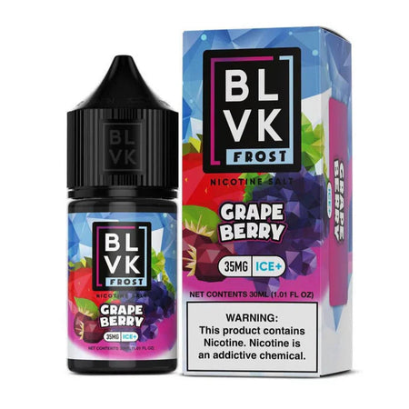 BLVK Grape Berry Salts