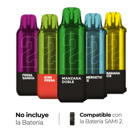 Sami 2 Pod de Reemplazo