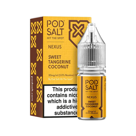 Pod Salt Nexus Sweet Tangerine Coconut Ice Edition