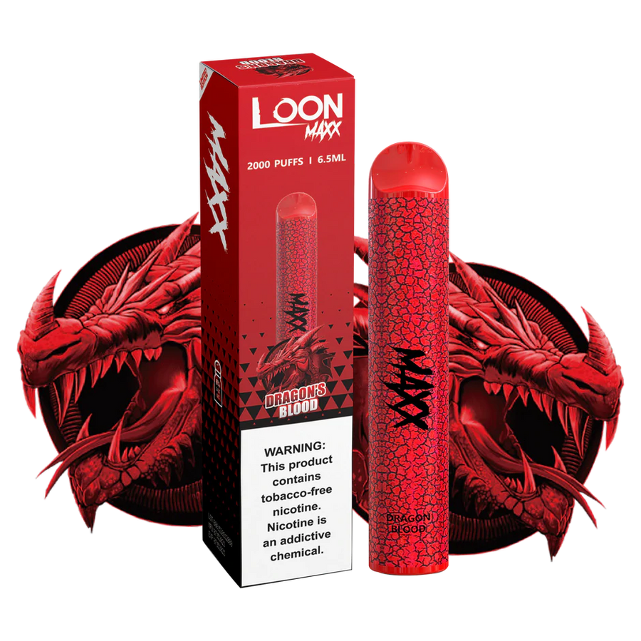 Loon Maxx SIN NICOTINA 2000 Puff