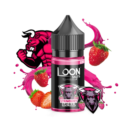 Bad Bull Strawberry Salts