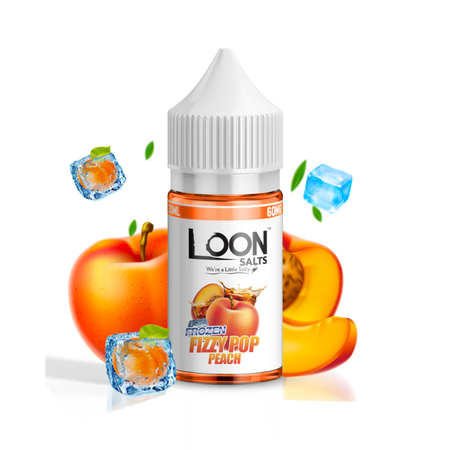 Fizzy Pop Peach Salts