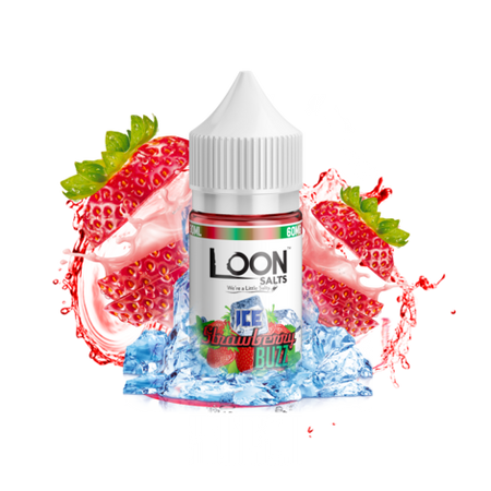 Frozen Strawberry Salts