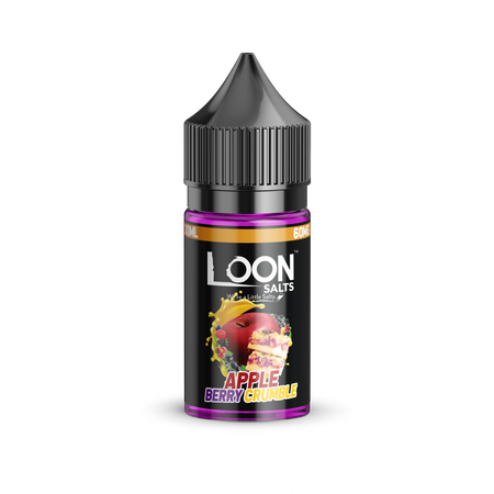 Apple Berry Crumble Salts