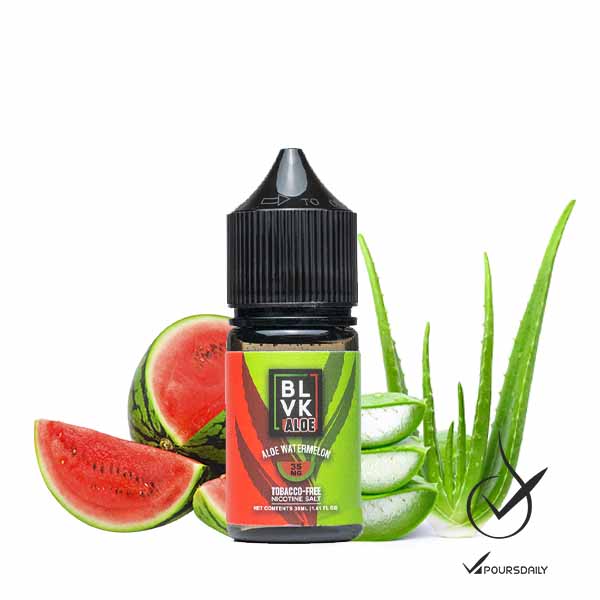 BLVK Aloe Watermelon Salts