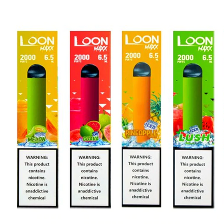 LOON MAXX - FROZEN FIZZY POP PEACH – The Loon
