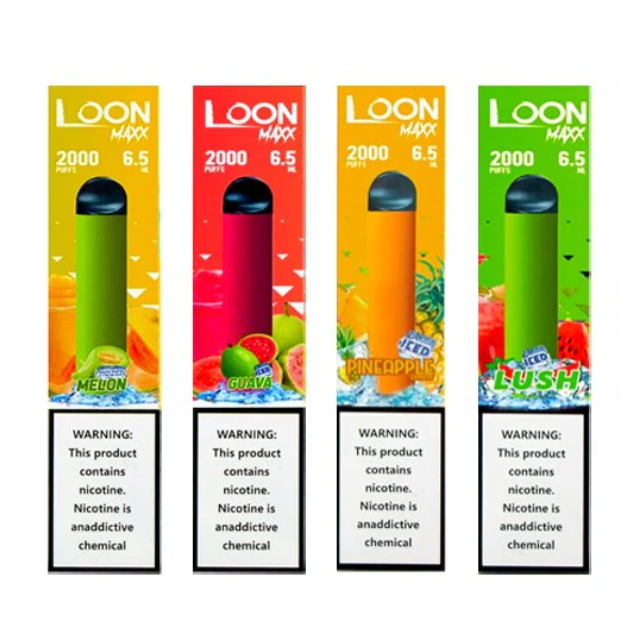 Loon Maxx SIN NICOTINA 2000 Puff