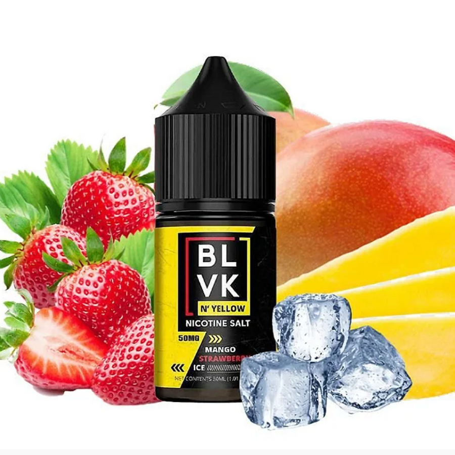 BLVK Mango Strawberry Ice Salts