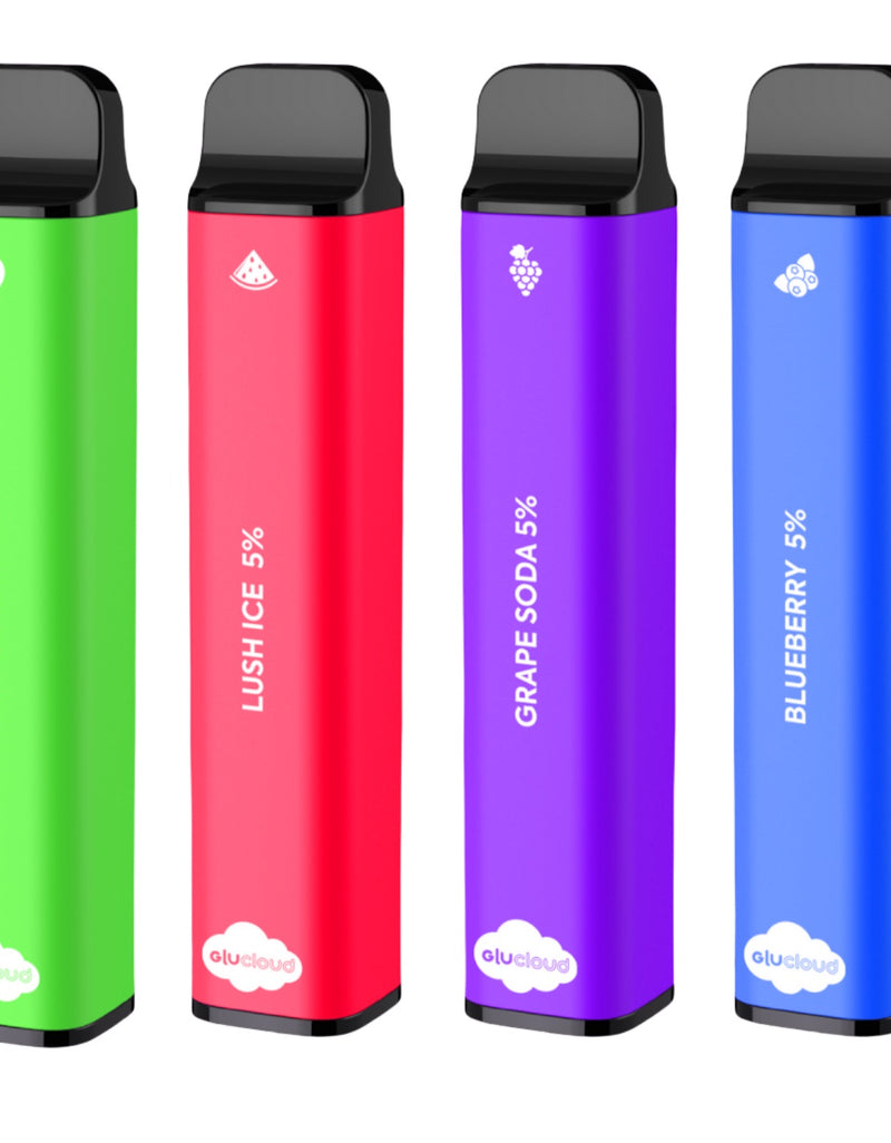 Glu Cloud XL 2500 puffs