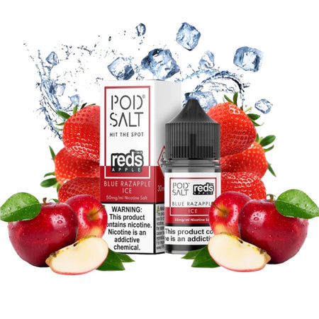 Pod Salt Blue Razapple Ice