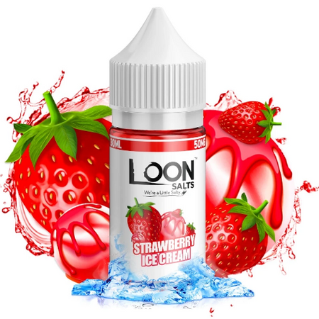 Strawberry Ice Cream Salts