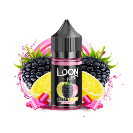 Berry Lemon Bubblegum Salts