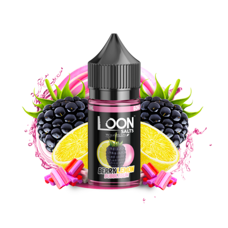 Berry Lemon Bubblegum Salts