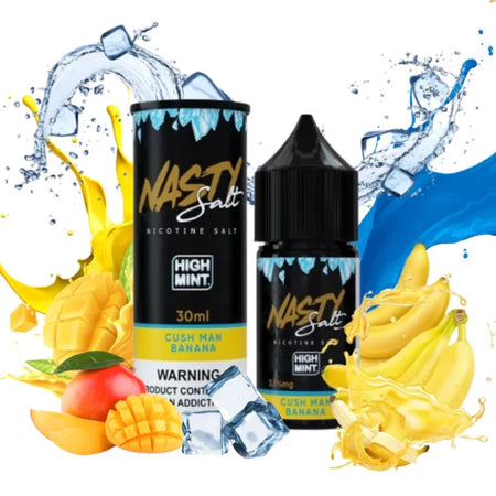 Nasty Cush Man Banana High Mint Salts