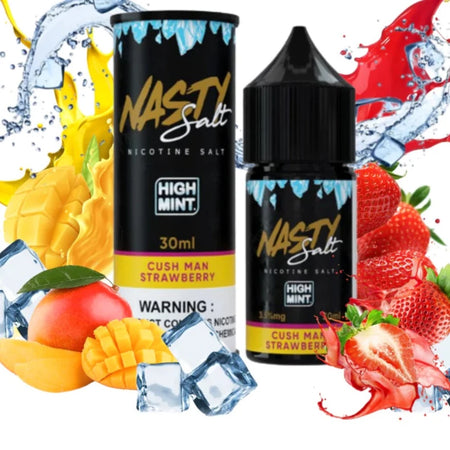 Nasty Cush Man Strawberry High Mint Salts