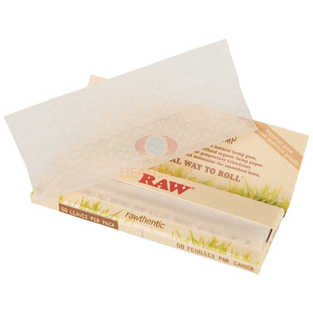 Raw Organic Hemp X50