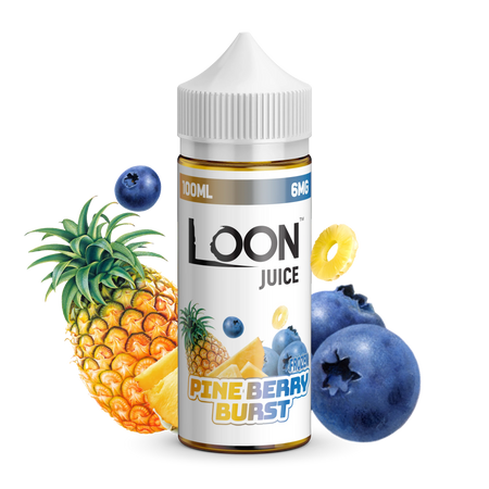 PineBerry Burst 100ml