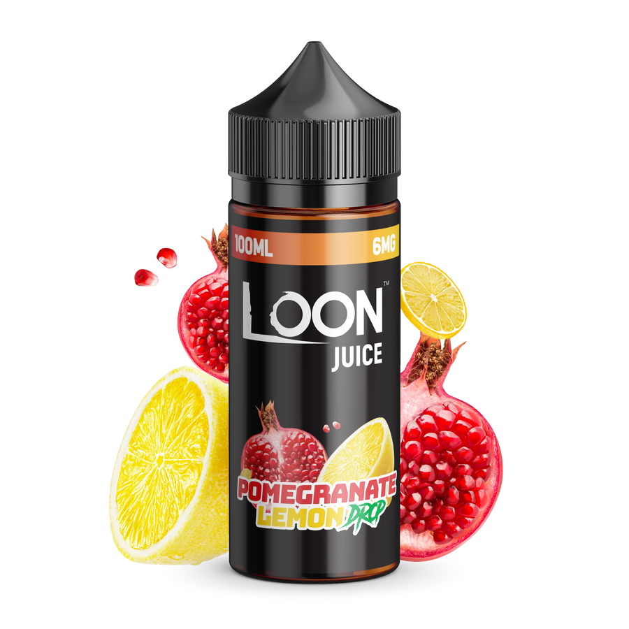 Pomegranate Lemon Drop 100ml