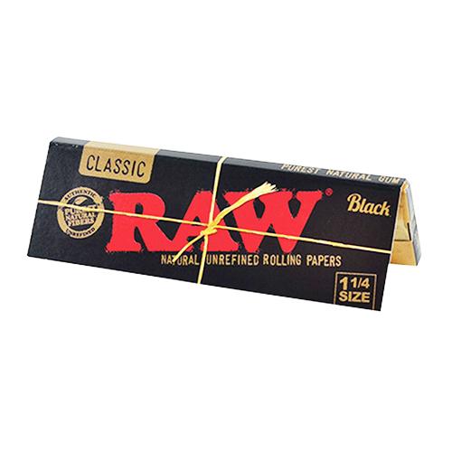 Raw Classic Black 1/4