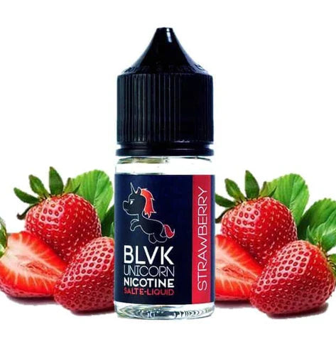 BLVK Strawberry Salts