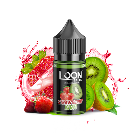 Strawberry Kiwi Salts